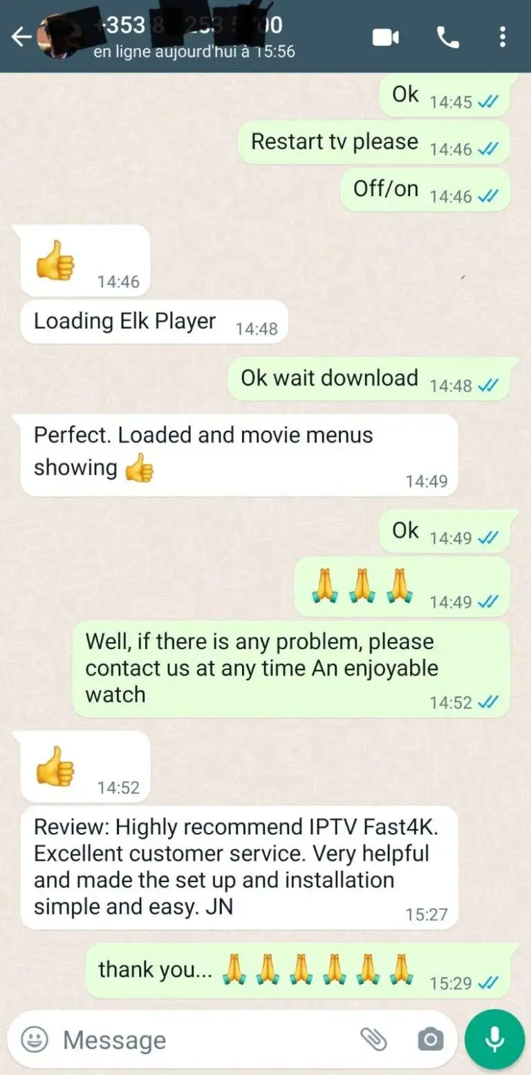 Avis clients confirmant IPTV pas cher À propos d’IPTV Web Qui sommes-nous