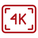 Qualité HD et 4K sur solution IPTV France performante