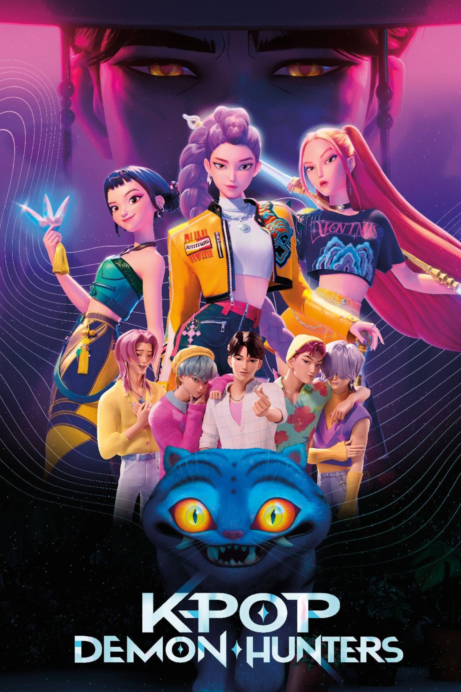 K-Pop Demon Hunters accessible après acheter abonnement IPTV sur Boutique IPTV Web IPTV en ligne sécurisé