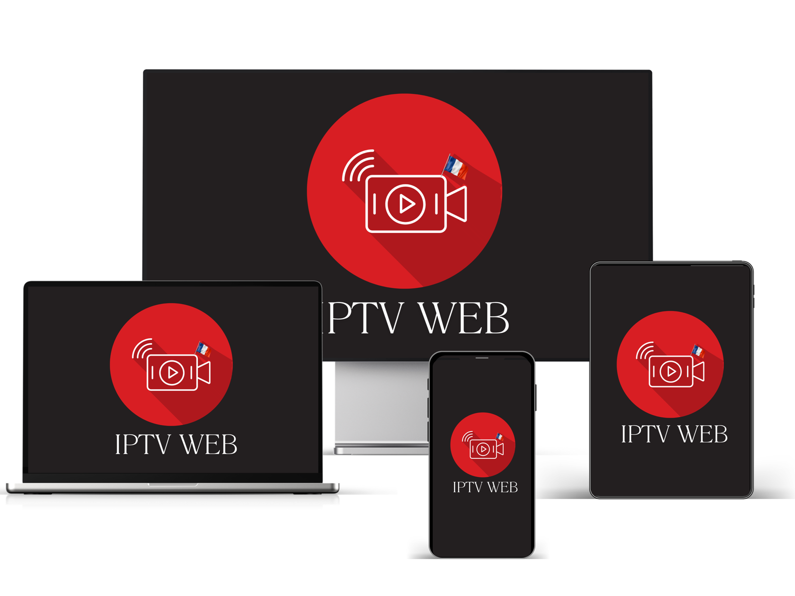 Boutique IPTV Web fonctionnant sur Smart TV, mobile et PC avec IPTV en ligne sécurisé offre IPTV France