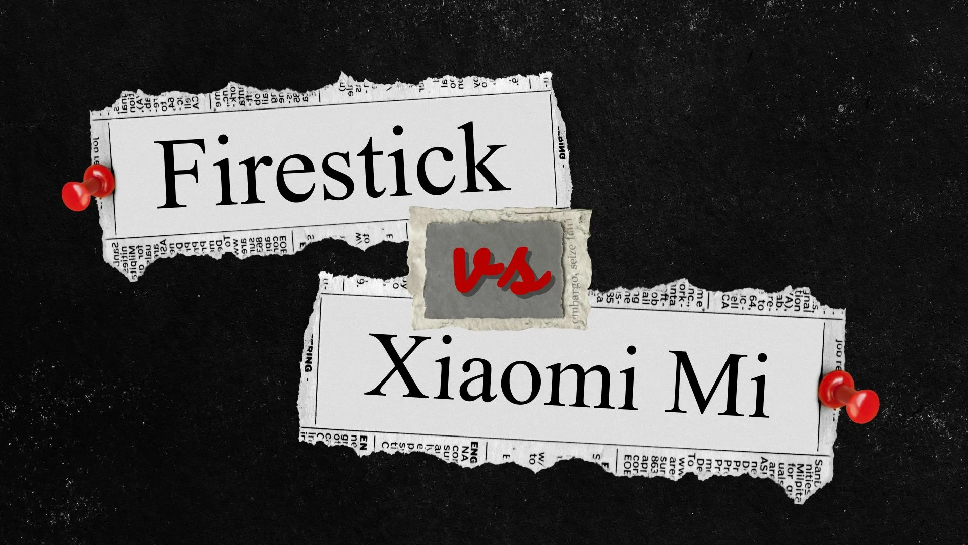 Firestick vs Xiaomi Mi Box